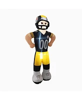 Logo Brands Pittsburgh Steelers Player Lawn Inflatable