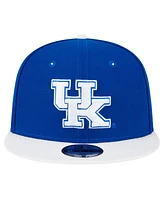 New Era Men's Royal/White Kentucky Wildcats Two-Tone 9FIFTY Snapback Hat