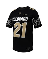 Nike Men's Shilo Sanders Black Colorado Buffaloes Untouchable Replica Game Jersey