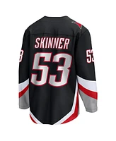 Fanatics Men's Jeff Skinner Black Buffalo Sabres Alternate Premier Breakaway Player Jersey