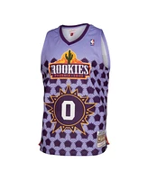 Mitchell & Ness Men's Russell Westbrook Purple 2009 Rising Stars Swingman Jersey