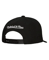 Mitchell & Ness Men's Black San Jose Sharks Core Team Ground Pro Adjustable Hat