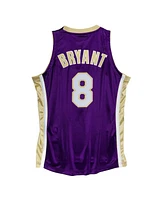 Mitchell & Ness Men's Kobe Bryant Purple Los Angeles Lakers Hall of Fame Class 2020 8 Authentic Jersey