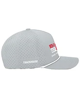 Trackhouse Racing Team Collection Men's Grey Shane van Gisbergen WeatherTech Cruisin Adjustable Hat