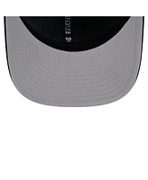 New Era Men's Navy/White Seattle Kraken Core Trucker 9SEVENTY Stretch-Snap Hat