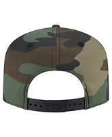 New Era Men's Camo New York Giants Woodsy 9FIFTY Snapback Hat