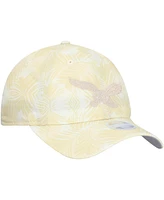 New Era Women's Cream Philadelphia Eagles Frond 9TWENTY Adjustable Hat