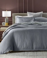 Hotel Collection Linen/Modal Blend 3-Pc. Comforter Set, Full/Queen, Exclusively at Macy's
