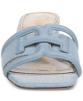 Sam Edelman Women's Waylon Block-Heel Slide Sandals