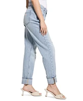 Guess Women's High-Rise Celia Boyfriend Jeans