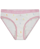Polo Ralph Lauren Big Girls Bikini Briefs