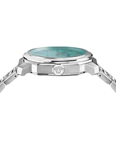 Versace Men's Swiss Automatic Dylos Stainless Steel Bracelet Watch 42mm