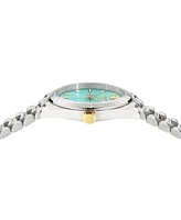 Versace Women's Swiss Millenyium Stainless Steel Bracelet Watch 32mm