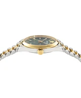 Versace Men's Swiss Millenyium Two-Tone Stainless Steel Bracelet Watch 40mm