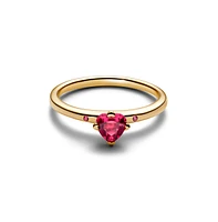 Pandora 14K Gold Plated Explosion of Love Ring