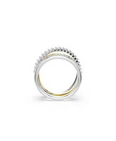 Swarovski Hyperbola Mixed Metal Finish Ring