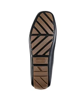 Guess Men's Ansto Logo Bit Detailed Driving Loafers
