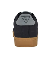 Guess Men's Largot Branded Lace Up Fashion Sneakers
