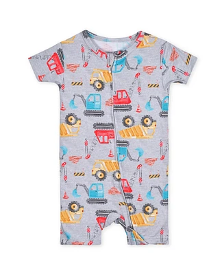 Baby Boys' and Girls' Snug Fit Soft Romper
