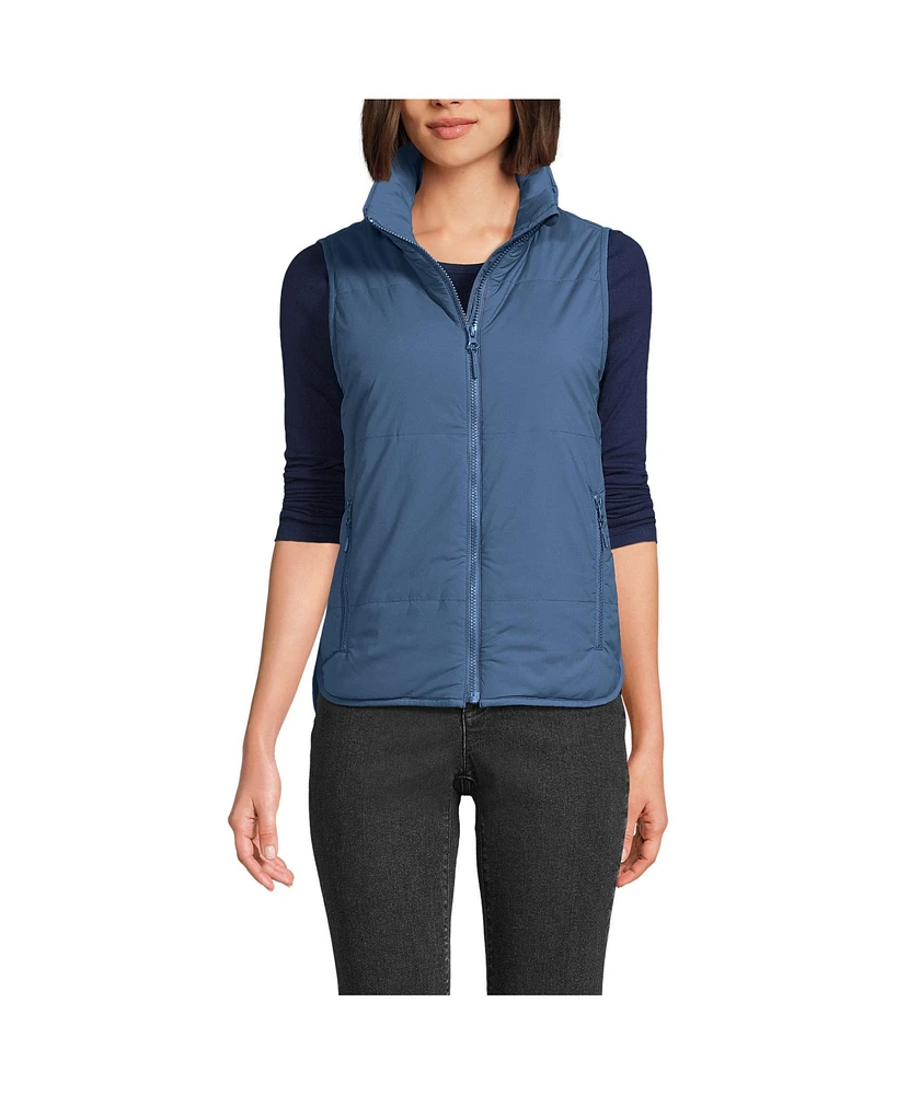 Lands' End Women's Petite WanderFree Insulated Vest