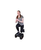 Kovot Workout Step with Risers - 4 Levels, Adjustable Height 4" To 10" - (17" Long