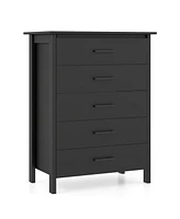 Modern 5-Drawer Multipurpose Chest Dresser for Stylish and Efficient Storage Any Room