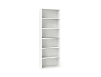 6-Tier Bookcase with 6 Open Shelves and Anti-Toppling Kits