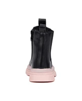 Olivia Miller Big Girls Anne Ankle Boots