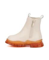 Olivia Miller Big Girls Anne Ankle Boots