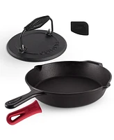 Cuisinel Cast Iron Skillet Set