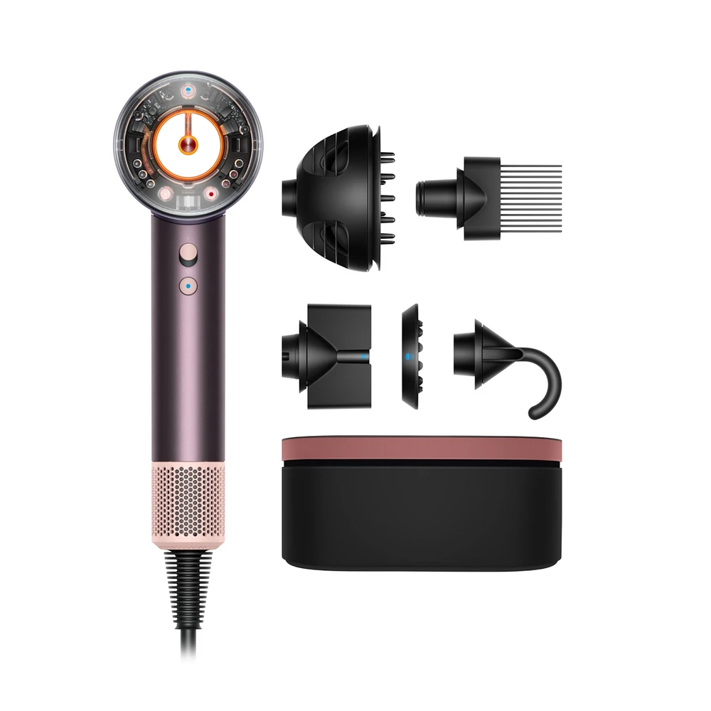 Limited Edition Dyson Supersonic Nural Hair Dryer | Jasper Plum