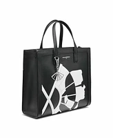 Karl Lagerfeld Paris Nouveau Medium Tote