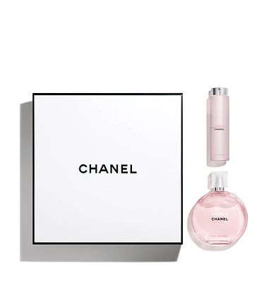 CHANEL CHANCE EAU TENDRE Eau de Toilette Twist & Spray Set