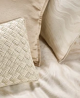 Hotel Collection Basketweave Decorative Pillow, 12" x 24", Exclusively at Macy's
