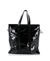 Pre-Owned Balenciaga Medium Bazar Tote Patent