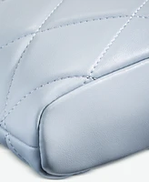 Giani Bernini Small Quilted North South Crossbody, Exclusively at Macy's