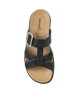 Baretraps Women's Emmery Slide On Sandals