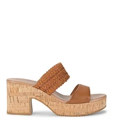 Baretraps Women's Myles Block Heel Sandals