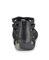 Baretraps Women's Samina Cage Upper Flat Sandals