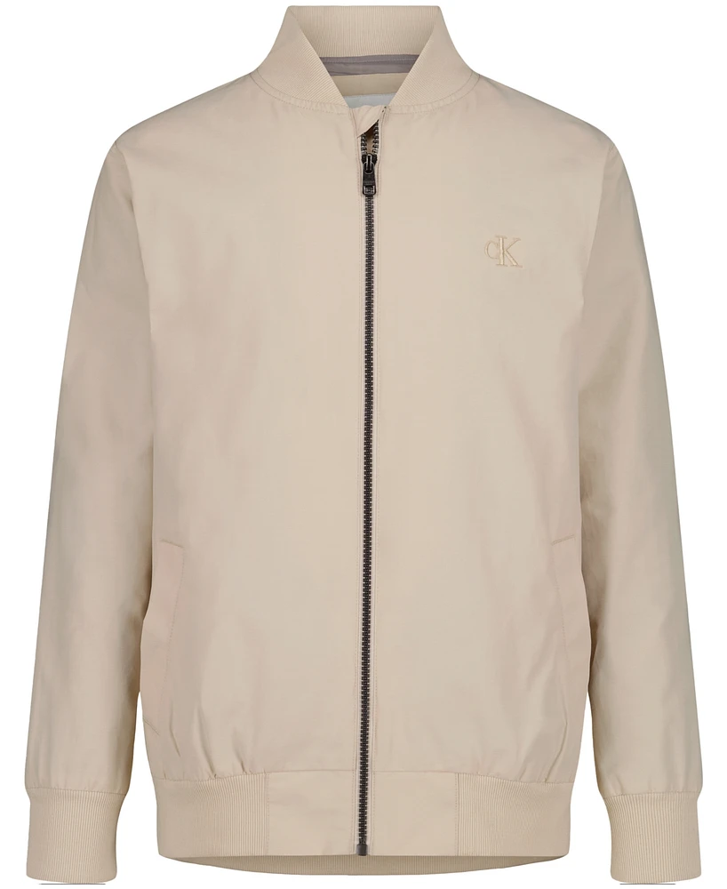 Calvin Klein Big Boys Light Bomber Jacket