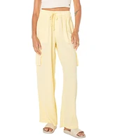 Roxy Juniors' Cotton Precious Cargo Beach Pants