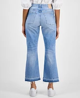 Boss Orange Women's High-Rise Kick Flare Jeans