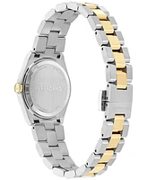 Ferragamo Women's Swiss Vega Upper East Two-Tone Stainless Steel Bracelet Watch 28mm