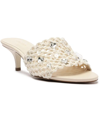 Arezzo Women's Briella Low Stiletto Slip-On Mules