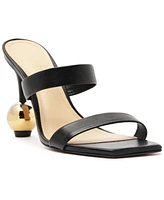 Arezzo Women's Gianna High Geometric Slip-On Sandals