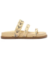 Arezzo Women's Mila Slip-On Flatform Sandals