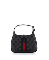 Pre-Owned Balenciaga Mini x Gucci The Hacker Project Jackie 1961 Hobo Bb Canvas