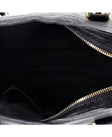 Pre-Owned Balenciaga Small City Classic Metallic Edge Bag Leather