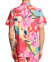 Paisley & Gray Men's Gilby Floral Swim Shirt