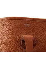 Pre-Owned HERMES Pm Evelyne Bag Gen I Clemence